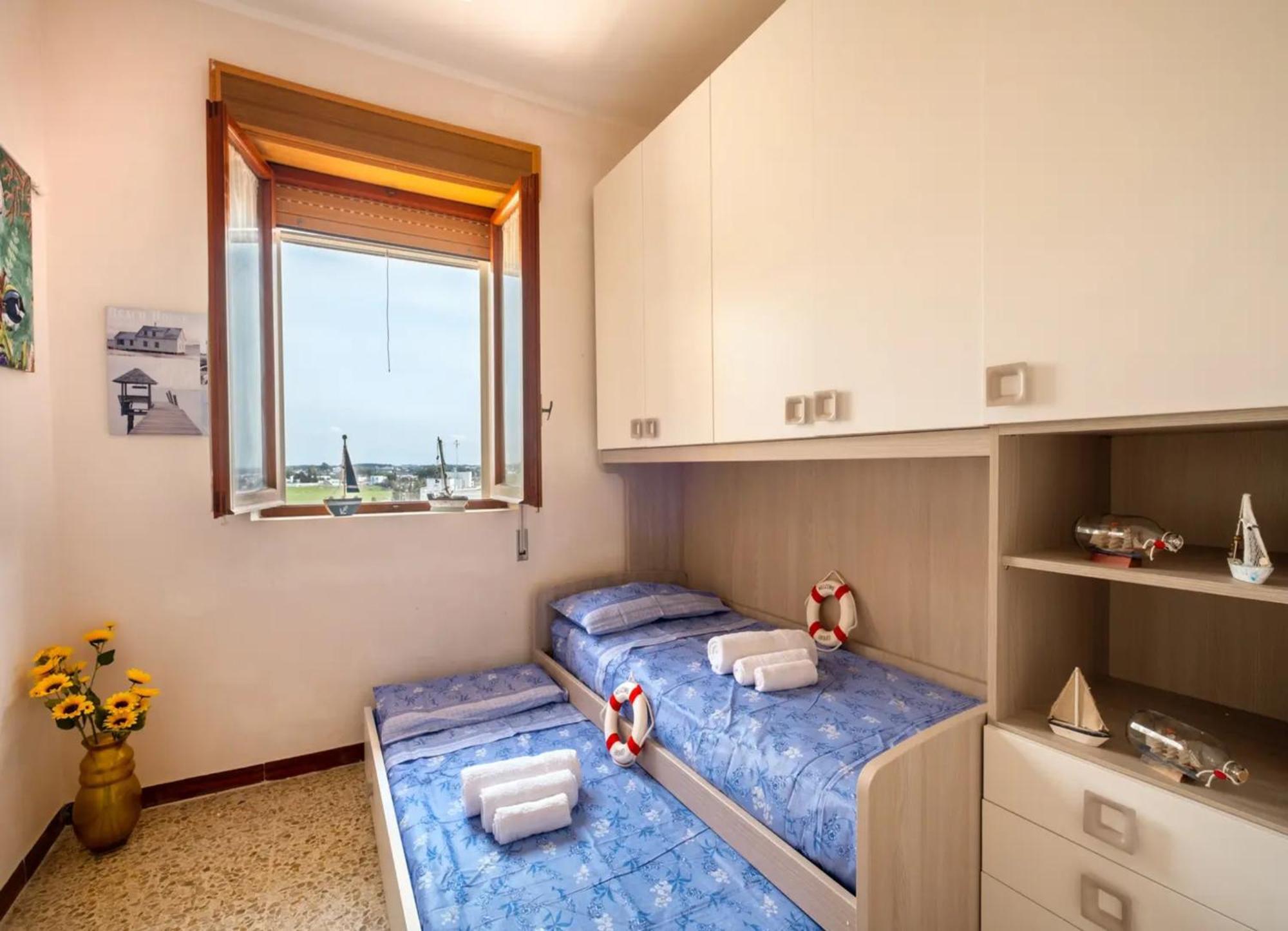 Villa The Blue Panoramic Penthouse à Porto Cesareo Extérieur photo