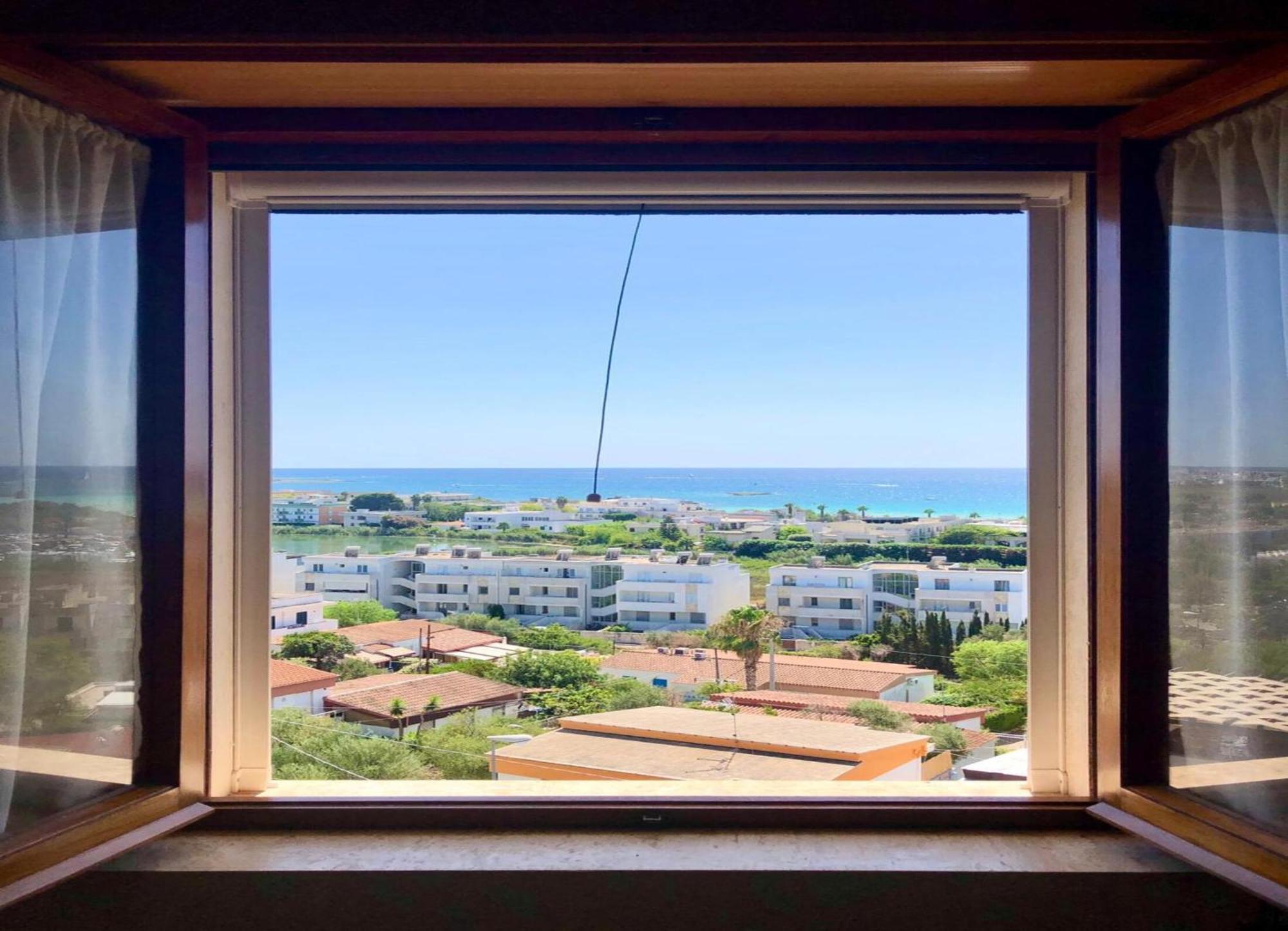 Villa The Blue Panoramic Penthouse à Porto Cesareo Extérieur photo