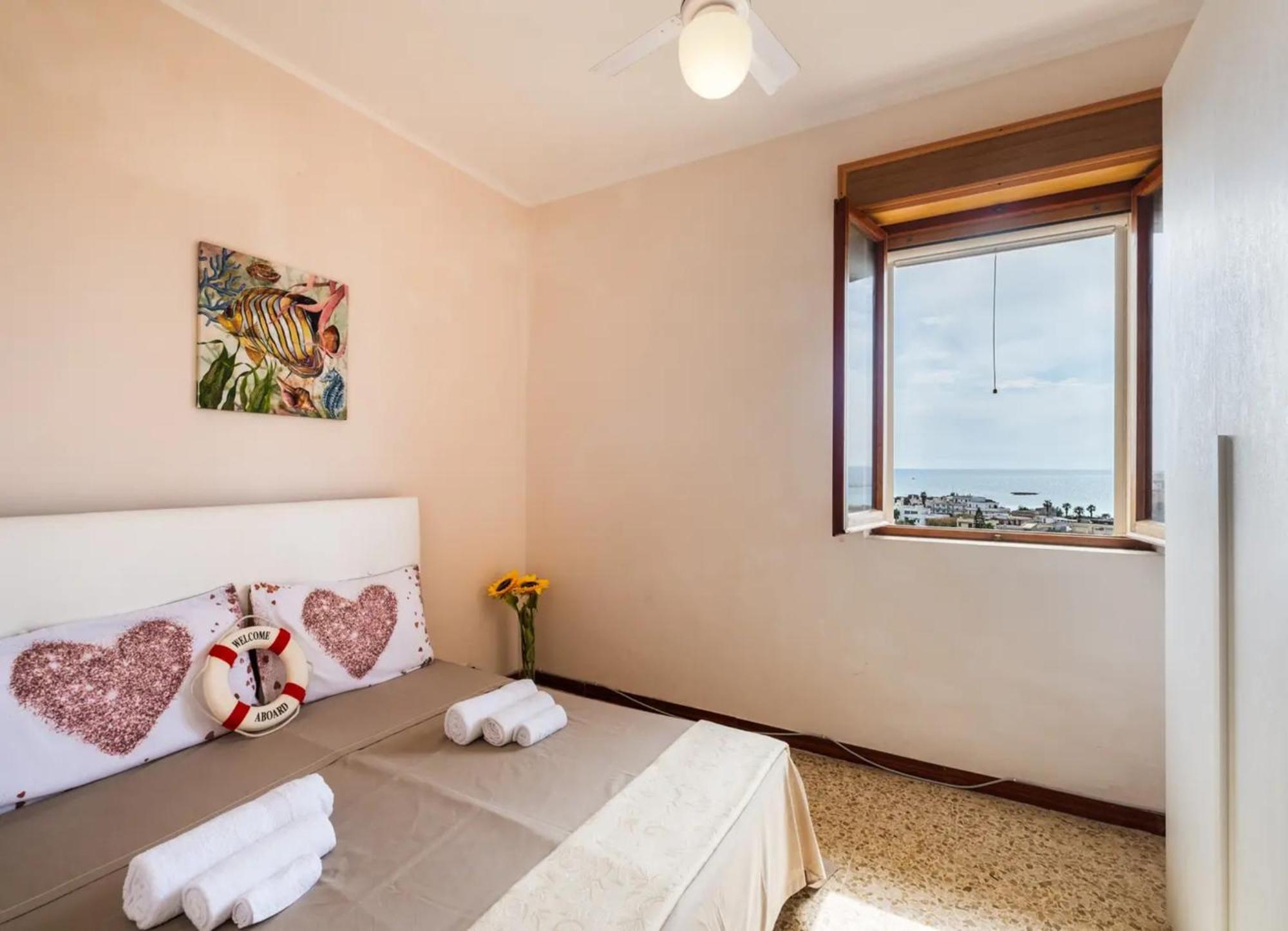 Villa The Blue Panoramic Penthouse à Porto Cesareo Extérieur photo