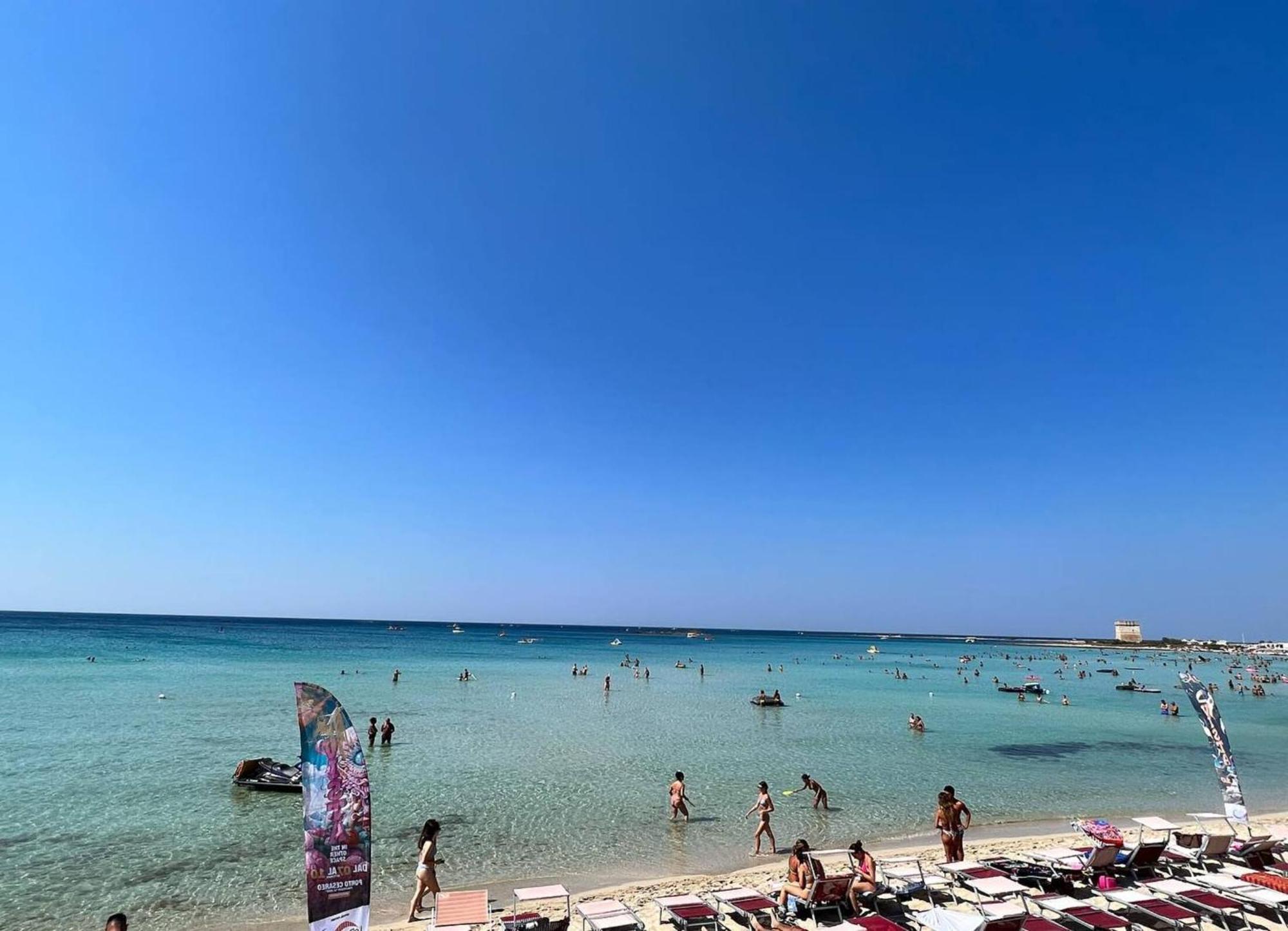 Villa The Blue Panoramic Penthouse à Porto Cesareo Extérieur photo