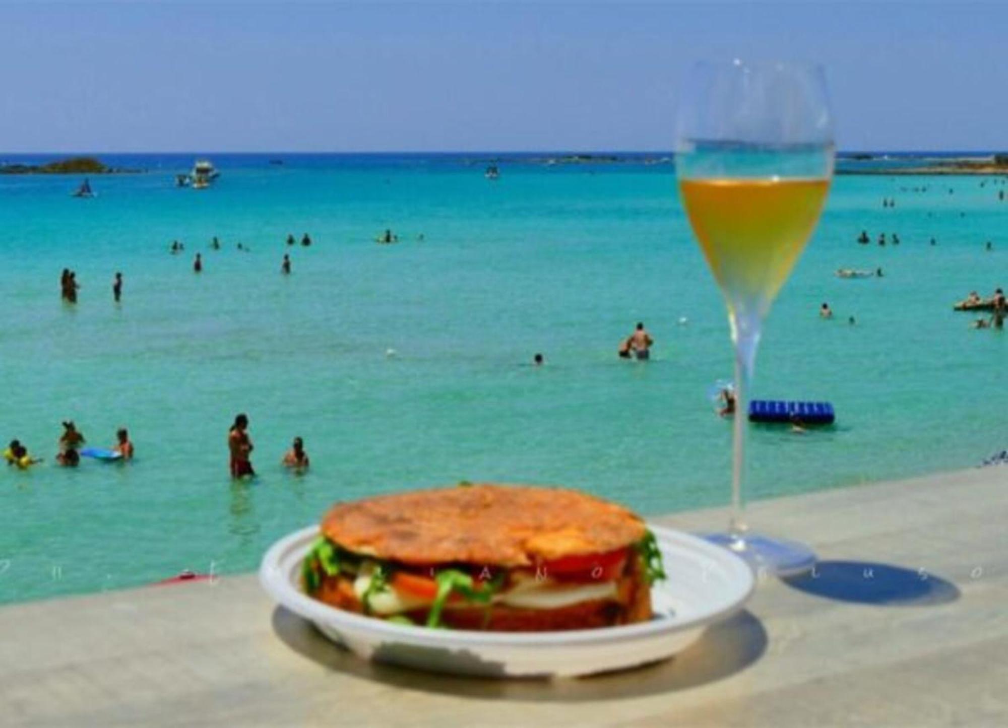Villa The Blue Panoramic Penthouse à Porto Cesareo Extérieur photo