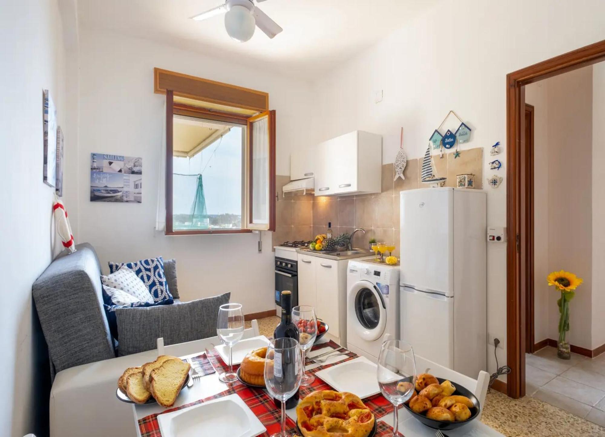 Villa The Blue Panoramic Penthouse à Porto Cesareo Extérieur photo