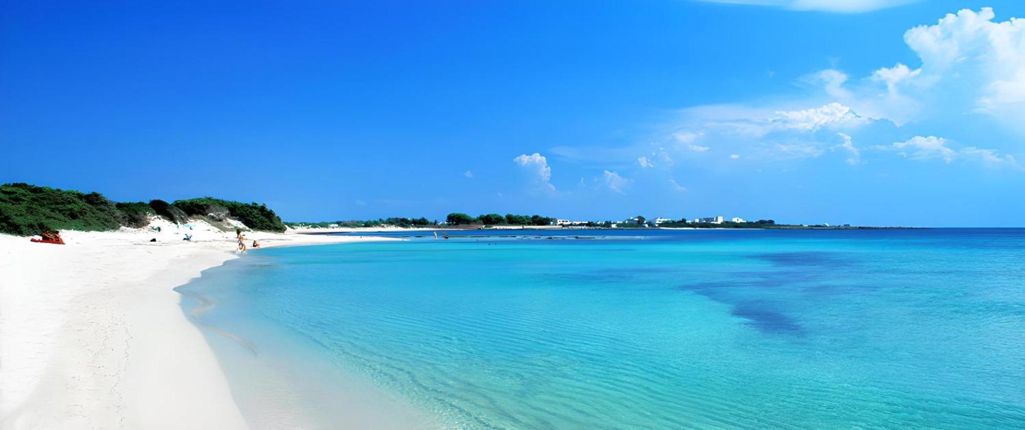 Villa The Blue Panoramic Penthouse à Porto Cesareo Extérieur photo
