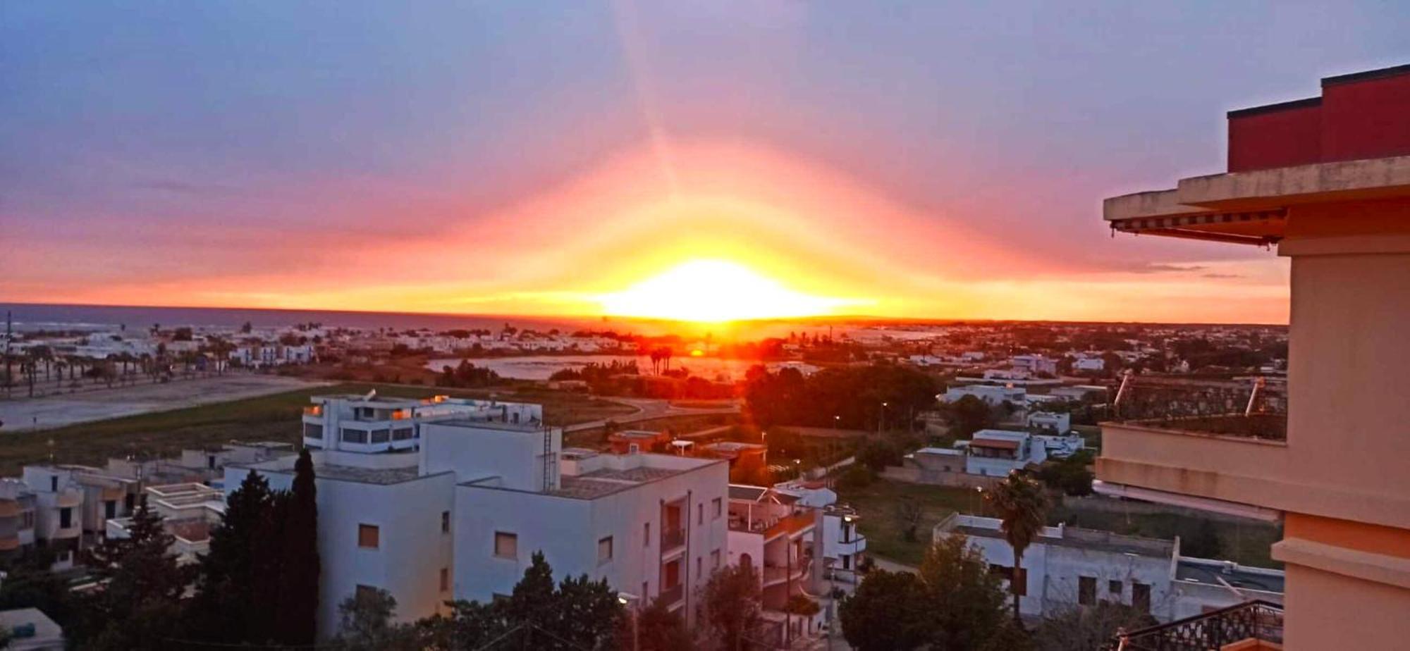 Villa The Blue Panoramic Penthouse à Porto Cesareo Extérieur photo